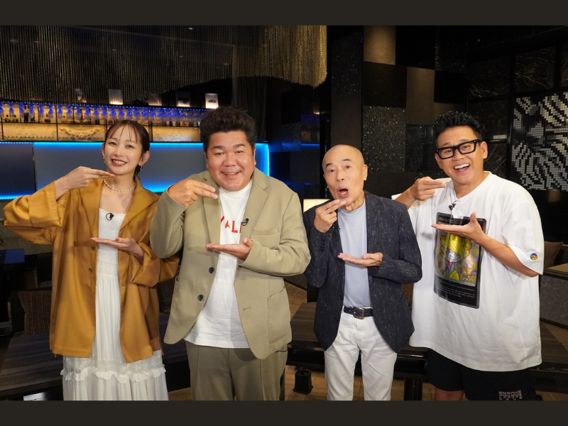 宮川大輔が『熊本ラーメン総選挙2024』にスペシャルゲストとして登場!「うまいっ！」連発!?