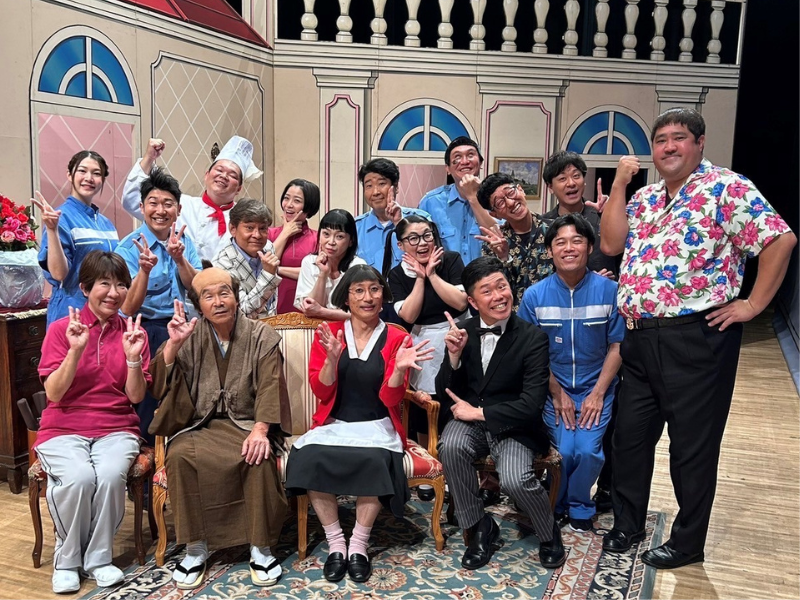 『吉本新喜劇座員総選挙 2024』第13位の安井政史が地元の公演に参戦! 渾身のギャグ「イヤ～ん！」も炸裂!