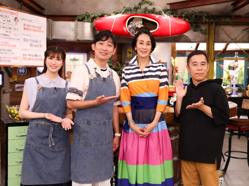 パリ在住の中村江里子が『おかべろ』初来店! パリでのキラキラすぎる超華麗なる生活と、怖すぎる裏側“窃盗事件”に迫る!