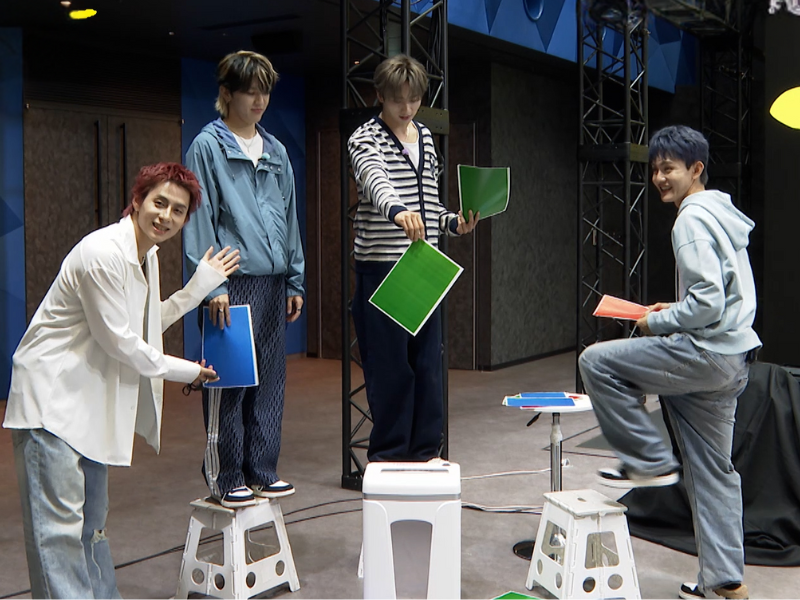 “INI”（アイエヌアイ）の団結力でミラクル大成功!「LAPONE×Lemino」第二弾生配信『奇跡の瞬間を目撃せよ！ミラクルINI』