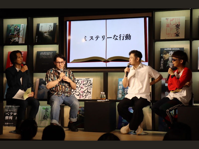 『本ノじかん』スピンオフに品川祐、BKBが登場! 東野圭吾に「はじめてかも」と唸らせた品川の秘話とは?