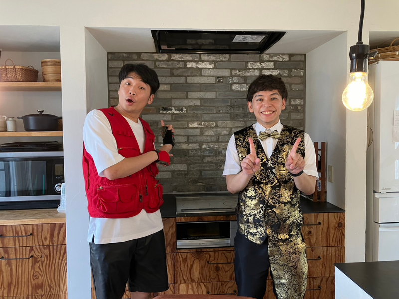 さや香が、キングオブコント王者渾身のマイホームを取材!『さや香の違和館ヤバない？』9月21日放送!