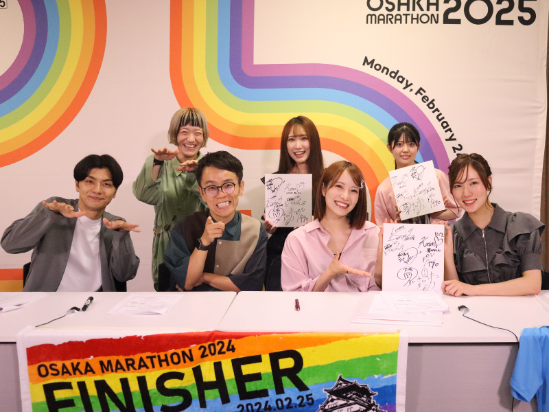フルマラソン挑戦のNMB48眞鍋杏樹、坂下真心がついにトレーニング開始で「その練習いる？」【大阪マラソン2025】