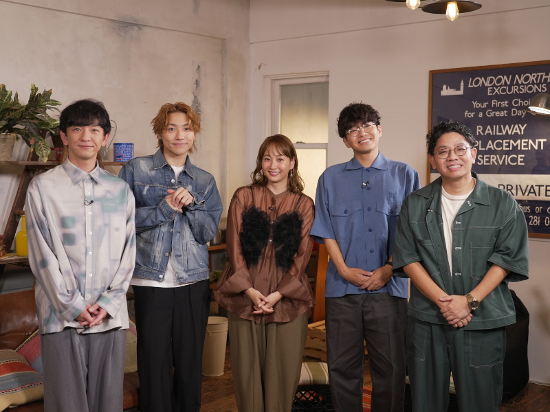 新感覚オーディション番組『SEVEN COLORS』10月2日よりTBS、Leminoにて放映開始!