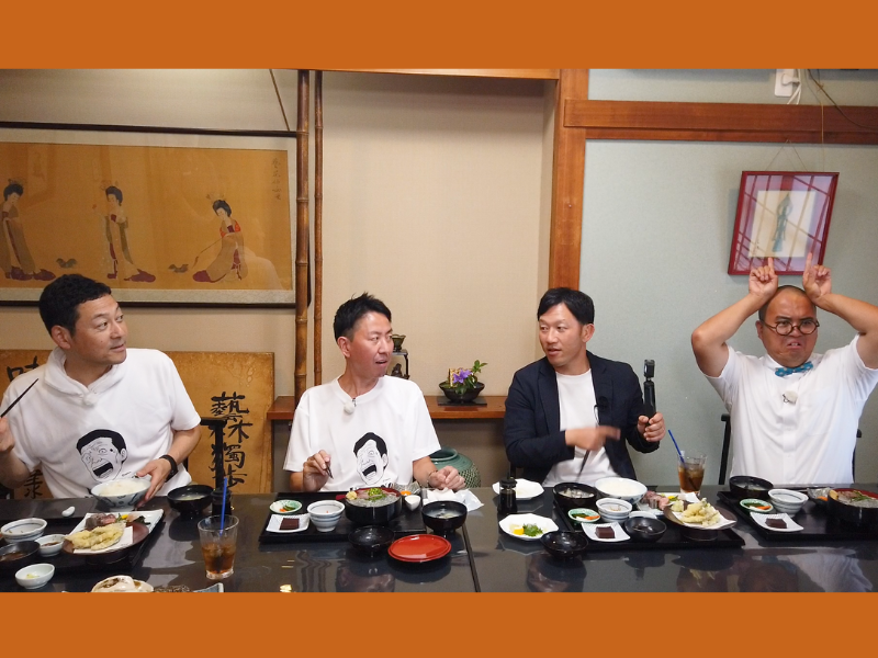 露天風呂、巨大水族館…東野幸治＆チュート福田が茨城を満喫!『東野ぶらぶらチーキーズ』BSよしもとで9月29日放送!