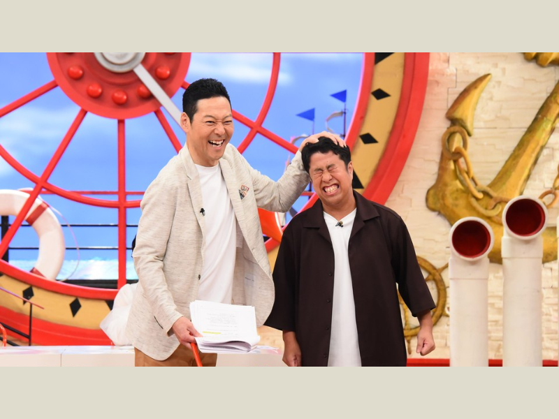 東野幸治の大好物!? ウエストランド井口＆すがちゃん最高No.1の魅力を再発見!『マルコポロリ！』9月29日放送!