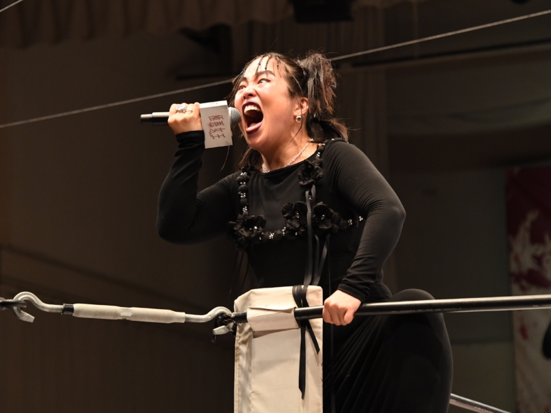 ゆりやん軍団vs唐田・剛力軍団“プロレス対決”の行方は…!? 魂のマイクセレモニーに会場が涙「撮影でダンプさんの覚悟を体感しました」