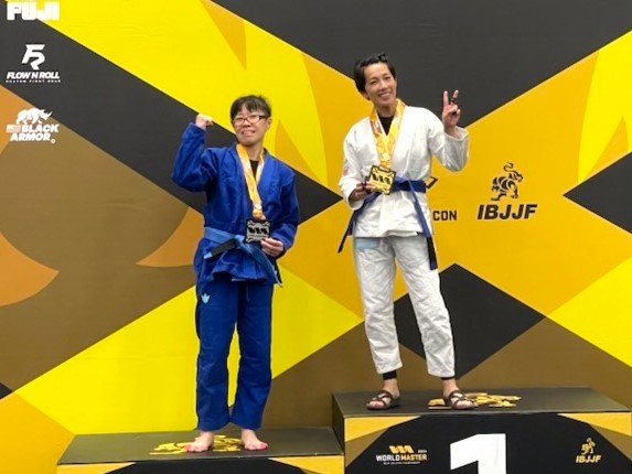 モリマン・種馬マンが49歳から始めたブラジリアン柔術で世界大会準優勝! 「女性柔術家タレントの先駆者になりたい」