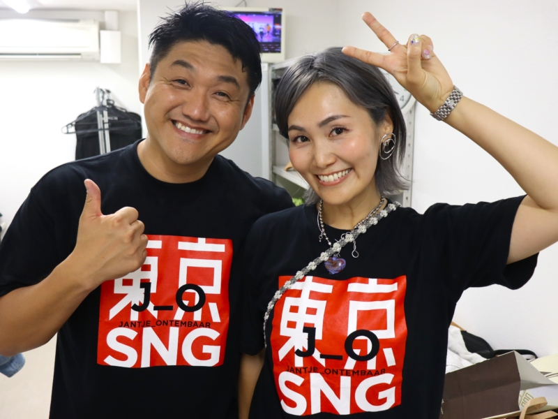 かまいたちと同期の兄妹コンビ・ビタミンSが 14年ぶり単独ライブ! 補助席が出るほどの大盛況と熱気に包まれる!