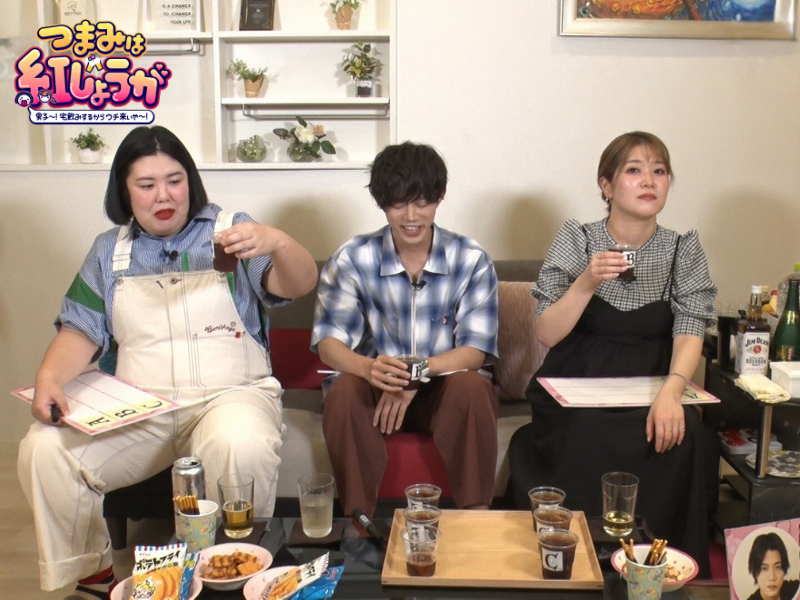 若手俳優の高橋健介と利きコークハイ対決!『つまみは紅しょうが』9月16日 BSよしもとで放送!