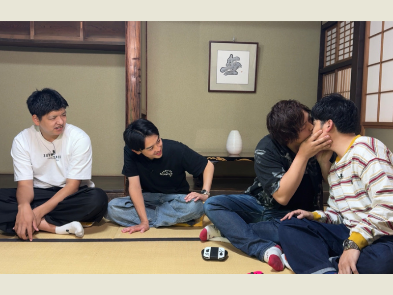 ダブルヒガシが『カラシコンボ』に参戦! 戦慄の罰ゲームに悶絶!?