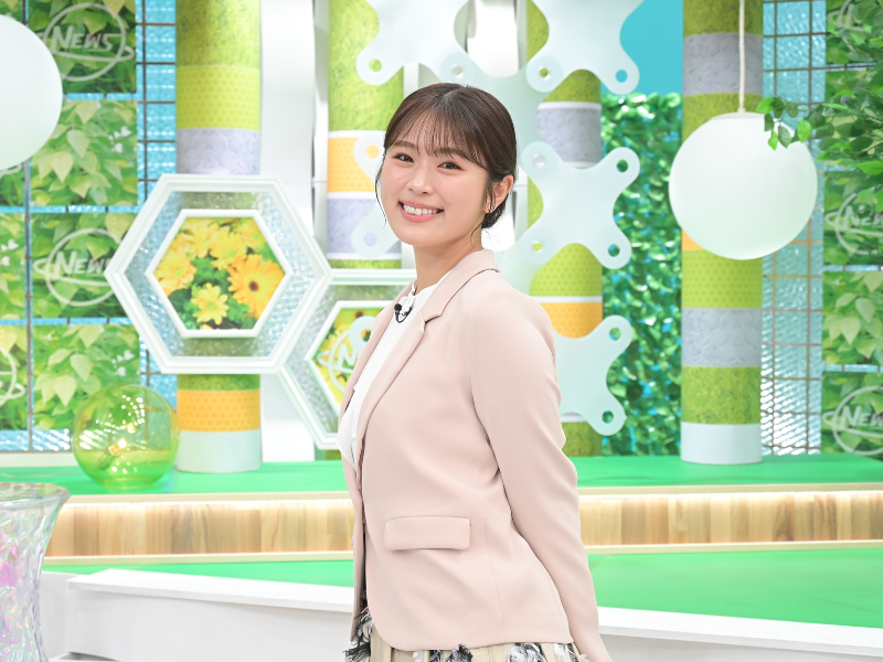 渋谷凪咲がニュースキャスターに初挑戦!『ニッポンの未来を占うNEWSショー』9月15日放送!
