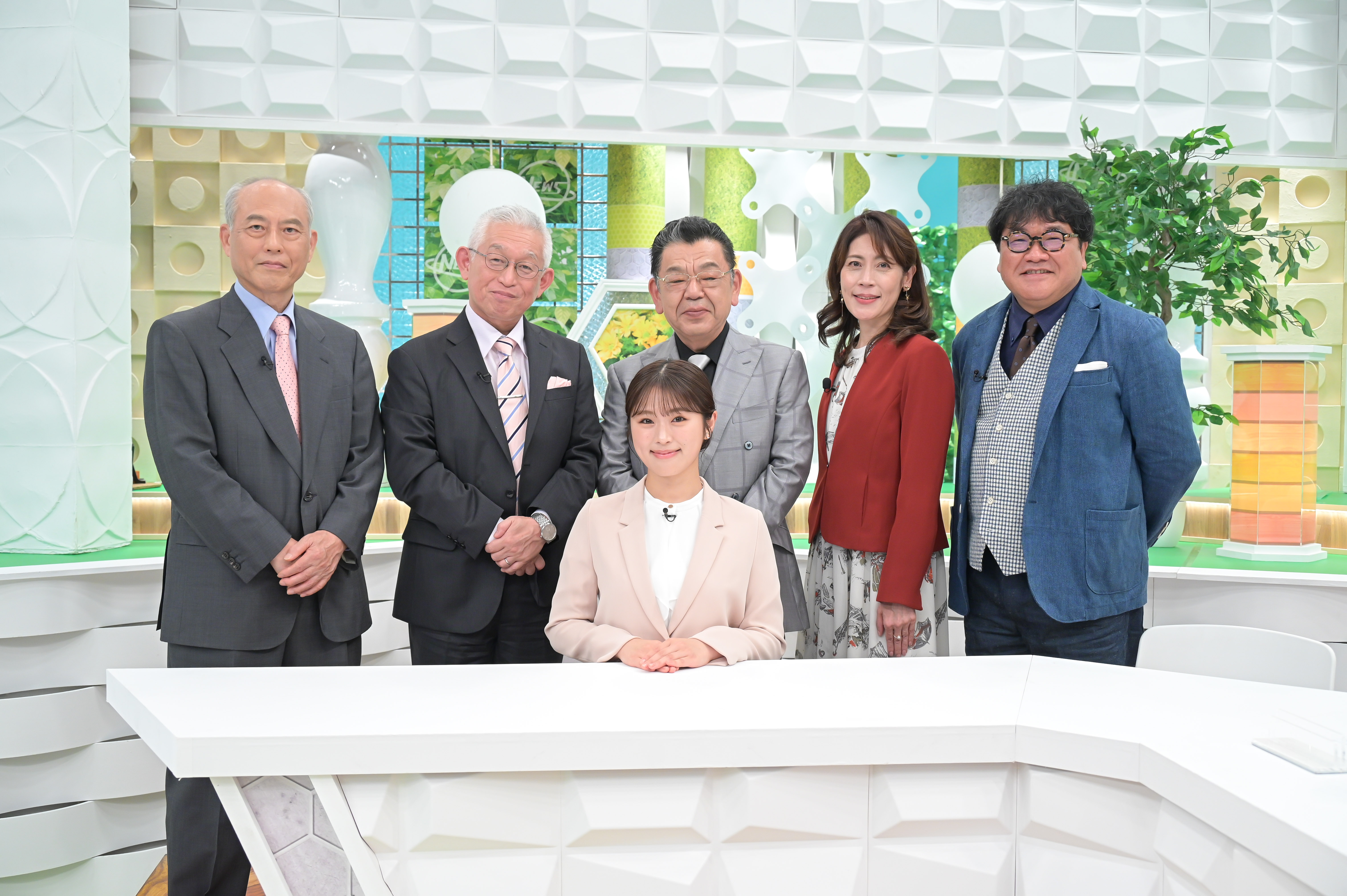 渋谷凪咲がニュースキャスターに初挑戦!『ニッポンの未来を占うNEWSショー』9月15日放送! | FANY Magazine