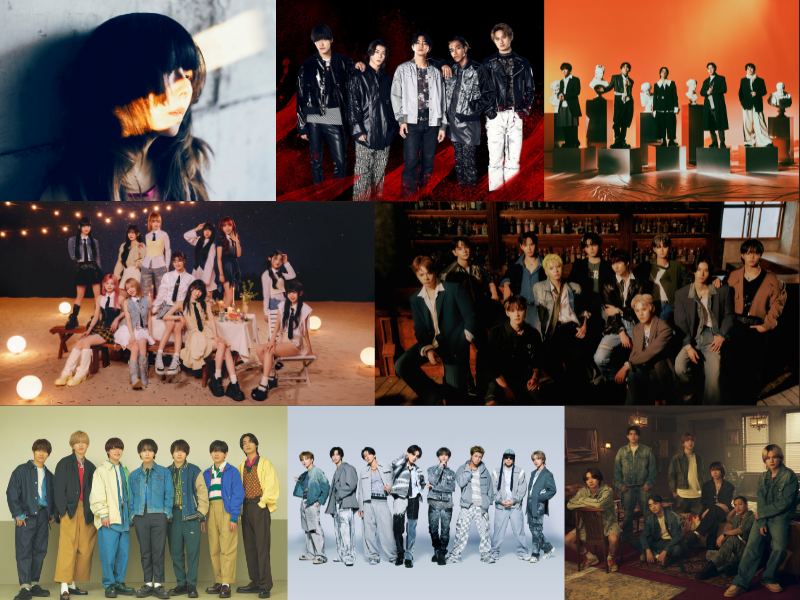 JO1、ME:Iらの出演決定! 読売テレビ『ベストヒット歌謡祭 2024』今年を彩った24組の豪華出演アーティストを大発表!