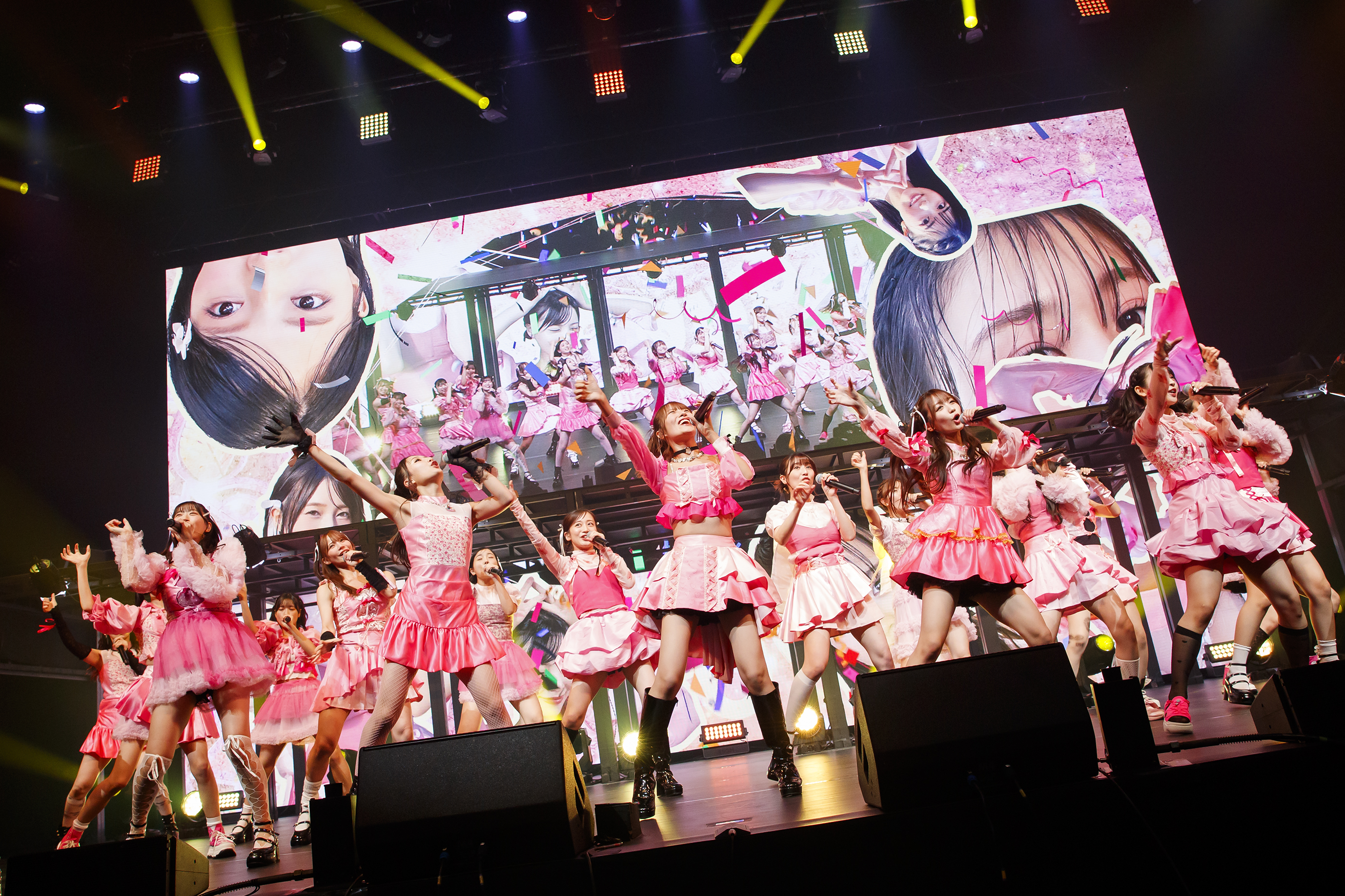 NMB48の14周年記念ライブ『NMB48 14th Anniversary LIVE〜UNITE〜』開催! そして15年目のスタートへ! |  FANY Magazine