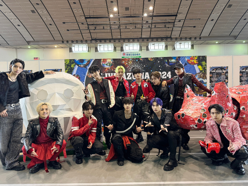 JO1が『LIVE AZUMA 2024』に初出演! 今年の夏フェスを初の福島県 LIVE AZUMAで締めくくり!