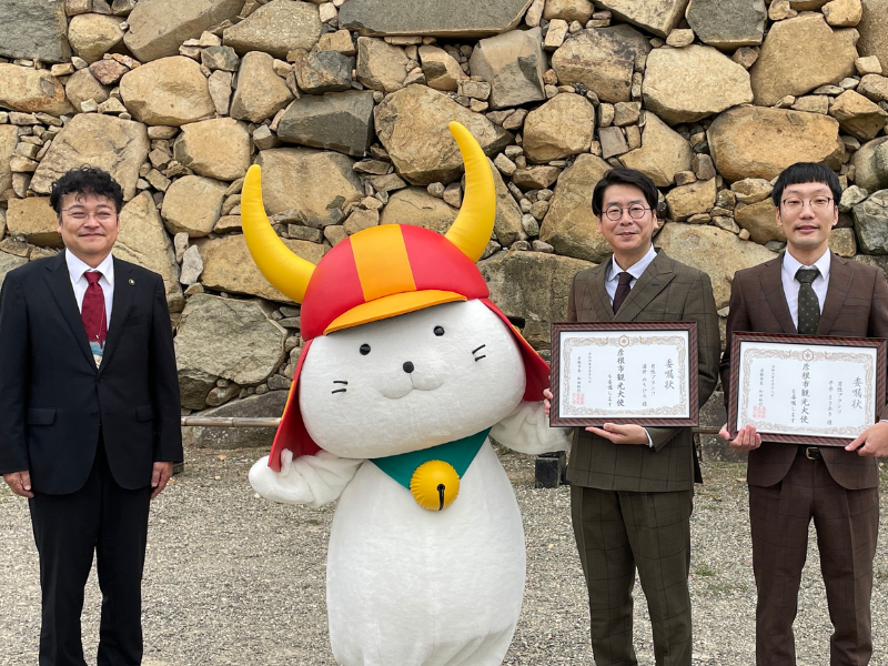 男性ブランコが大学時代を過ごした思い出の地「彦根市」の観光大使に就任!