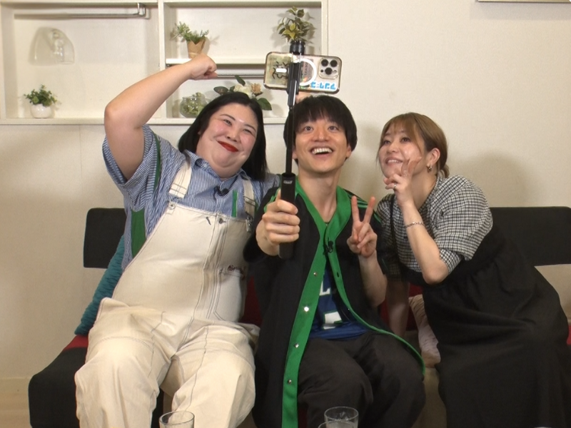 紅しょうがが今江大地におねだりしたご褒美とは!?『つまみは紅しょうが』10月28日 BSよしもとで放送!