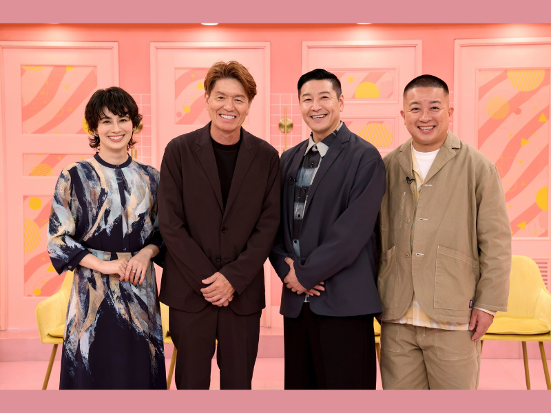 「○○女子」の生態に、ヒロミ＆ホラン千秋＆チョコプラも興味津々! 新番組『ザ・共通テン！』10月18日スタート!