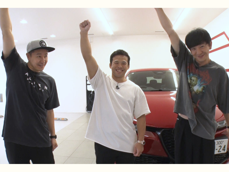 チョコプラ長田がDMでやりとり…番組ファンのアスリートがゲストに!『向井長田のくるま温泉ちゃんねる』