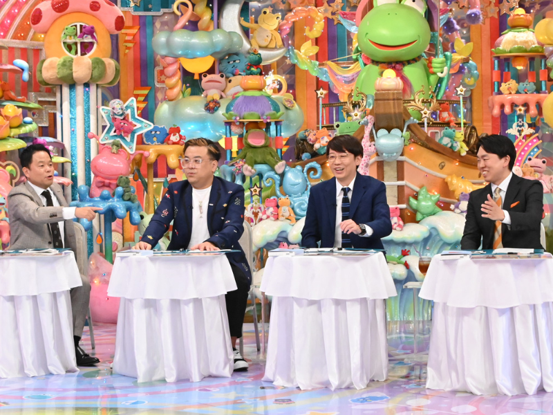 ダイアン津田、とろサーモン久保田らディープな芸人達で語り合う「CLUB版 芸人ドラフト会議」『アメトーークCLUB』で配信中!