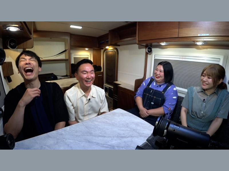 紅しょうが・熊元プロレスが、行きつけのホストクラブへかまいたちを案内!『かまいたちの知らんけど』