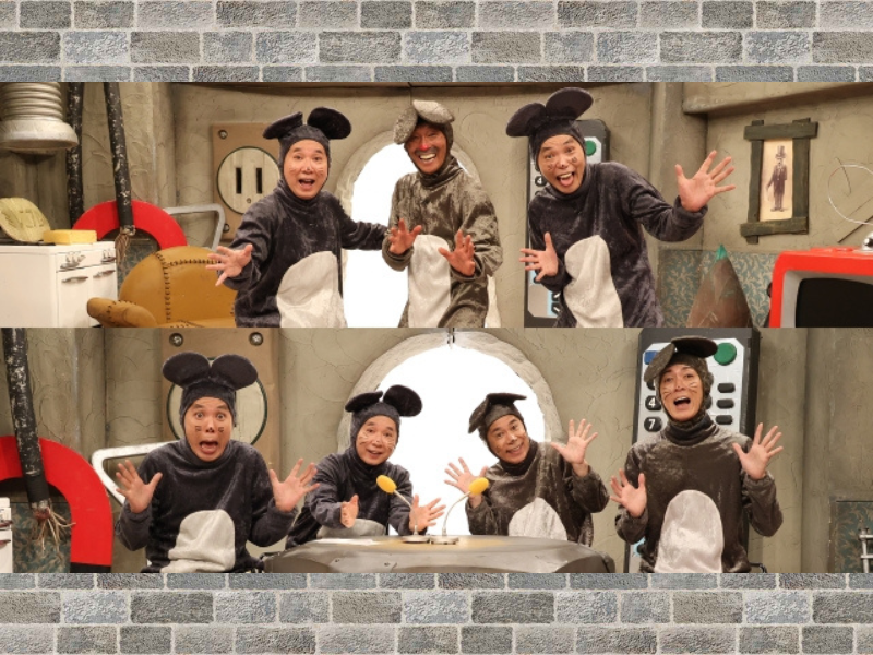 明石家さんま、ナイナイら豪華ゲストも登場!『爆チュー問題』25周年記念特別番組 地上波放送決定!