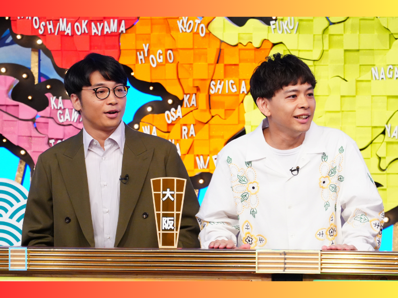 さや香＆OCTPATH 栗田航兵・西島蓮汰が『秘密のケンミンSHOW 極』初登場!