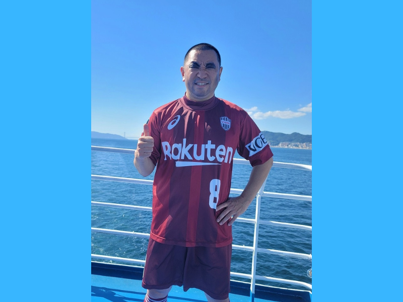 「これで見納めかも」レイザーラモンRG 50歳記念企画第2弾『あるあるクルーズ in 神戸』新作モノマネでキックオフ!