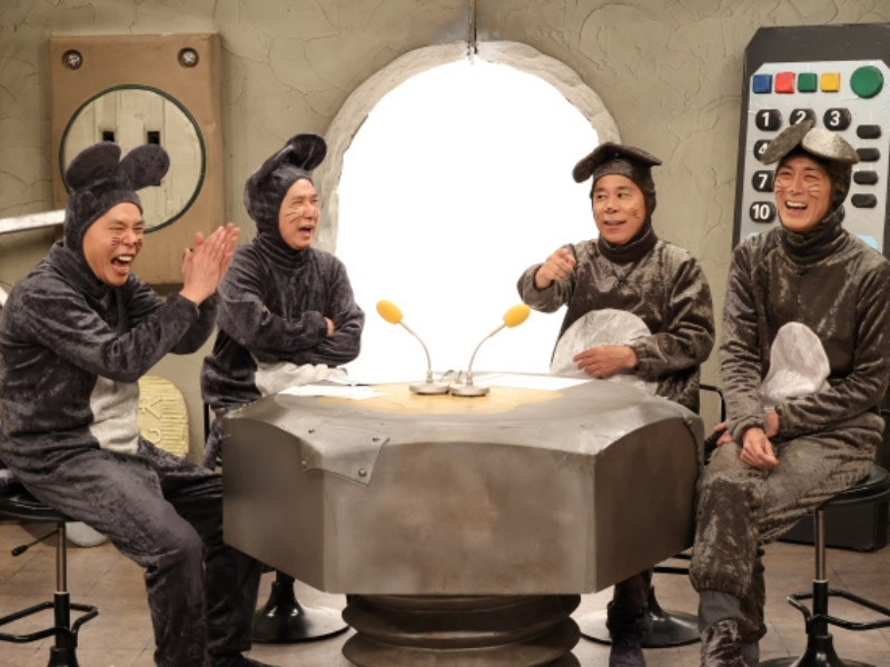 ナインティナインではなくナイン“チュ”ナイン!?『爆チュー問題25チュー年 おめでとう&ありがとうスペシャル』FODにて独占配信中!