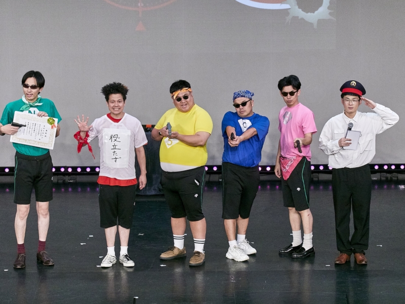 カベポスター永見が一瞬で終了…YCA生が作ったコーナーが難しすぎて思わず爆笑! よしもとアカデミー大阪校「学園祭」