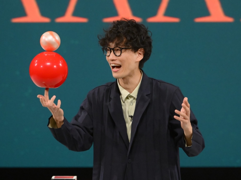 会場には子どものファンの姿も! もりやすバンバンビガロ“2回目の単独ライブ”は大道芸、マジック、コントで大盛況