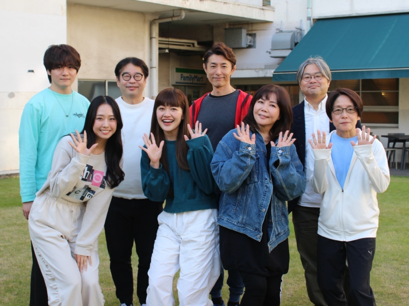 演劇仲間で結成した劇団「熟年団」稽古場は熟年vs若年でバチバチ!? 「気心が知れた仲間とつくるのは刺激的」