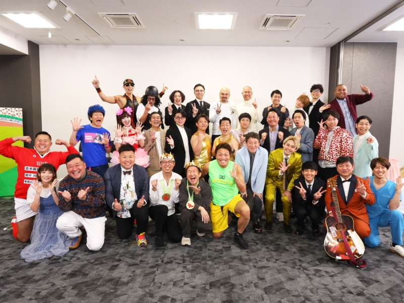 注目の『営業-1グランプリ』であの芸人が王座連覇! 「営業は頭を下げた数にかかってくる」の名言も!?