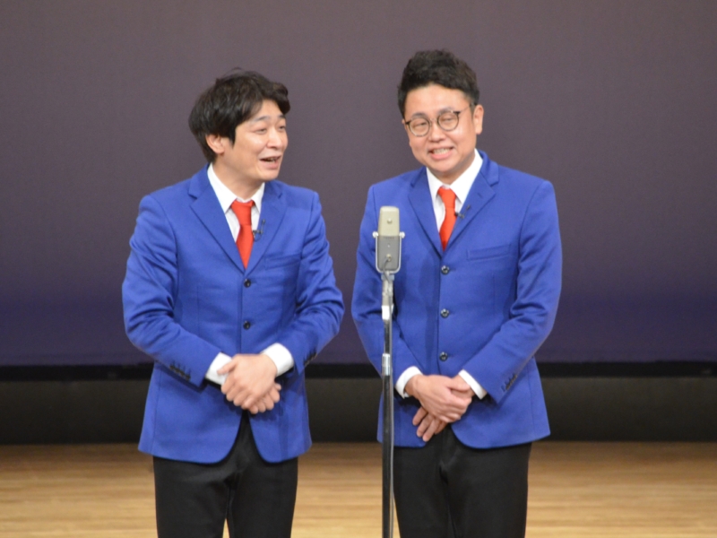 銀シャリ1万人動員全国ツアーが千秋楽! 早くも来年の結成20周年ツアー発表「上方漫才大賞獲って凱旋したい」