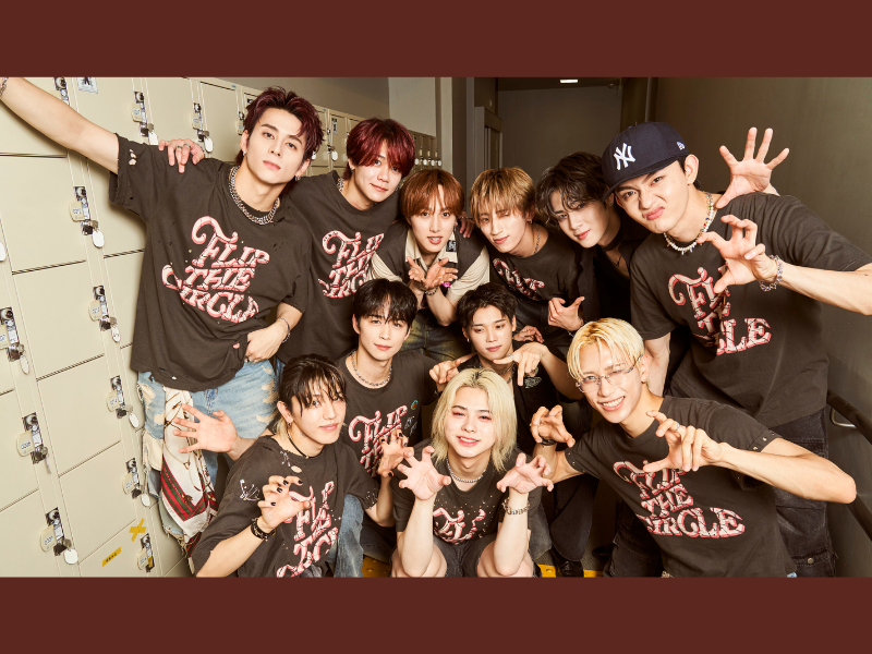 “INI”全国のファンと絆を深めた3カ⽉間! ファンコンツアー『FLIP THE CIRCLE』After Partyを含む全公演を完⾛