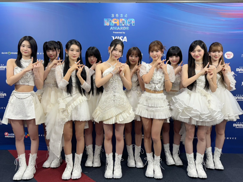 ME:I” 世界最大級のK-POP音楽授賞式『2024 MAMA AWARDS』に初