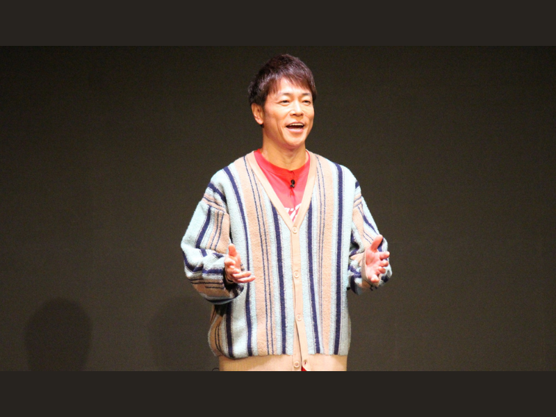 約束の地に帰還! 陣内智則が上海での2年連続となる単独公演『陣内智則 conte live「Green」』を開催!