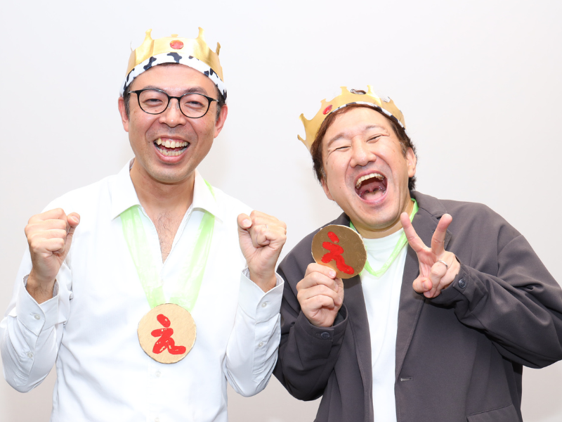 営業No.1 ジョイマンが連覇! 学園祭はEXITが初! BSよしもと『営業-1グランプリ2024 総決算スペシャル』