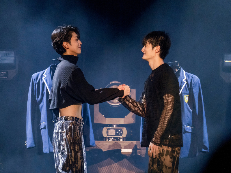 ENJIN単独公演『TSUBASA,TAIGA卒業LIVE〜Shining Your Life〜』TSUBASAとTAIGAの新たな門出を祝福!