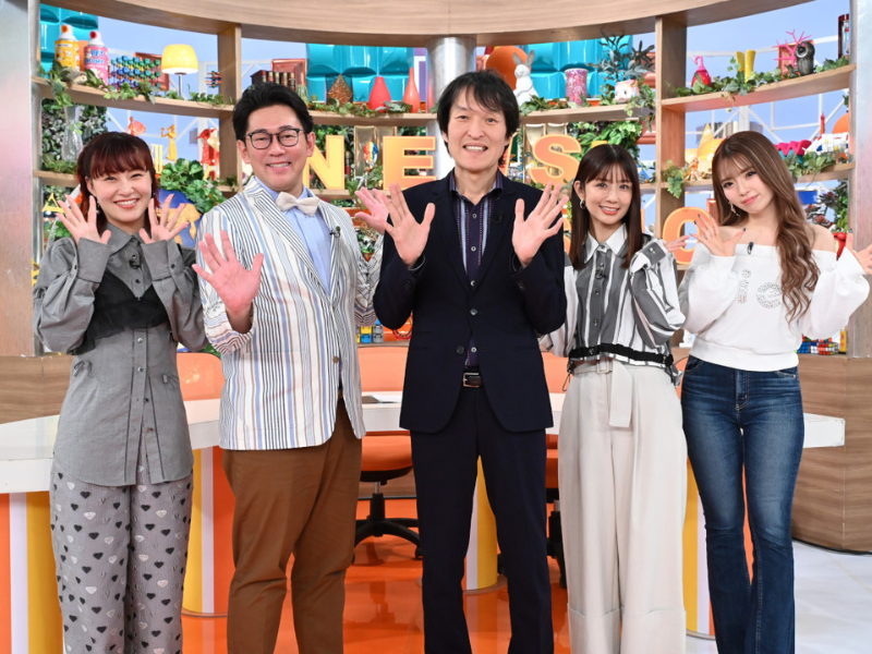 千原ジュニアがショッピング番組MCに初挑戦!『千原ジュニアの話題沸騰ニュースSHOW』12月7日放送!