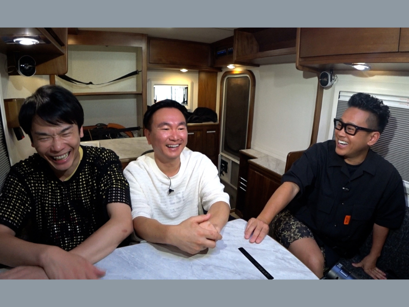 『かまいたちの知らんけど』宮川大輔とドライブ旅! 宮川が、のたうちまわる大ハプニングが発生!? 　