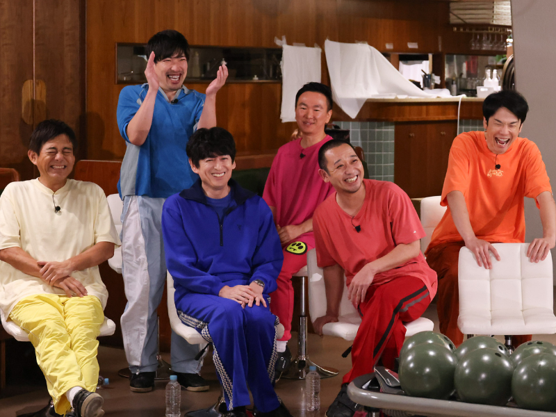ボウリング強豪ユースとの対決にEXIT・りんたろー。が弱気参戦!?『火曜は全力！華大さんと千鳥くん』
