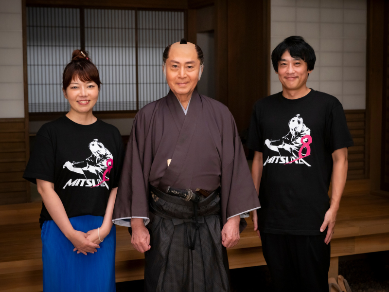 東映京都撮影所への潜入レポート! 北大路欣也さんに、よしもとドラマ部が直撃インタビュー!「J:magazine!」にて順次公開!