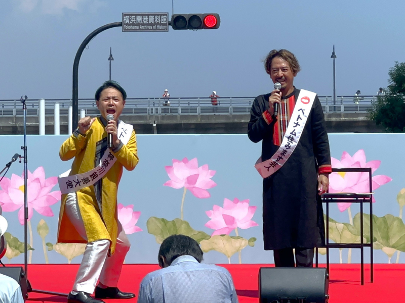 ベトナム住みます芸人がまさかの外国人タレント扱い!? 神奈川とベトナムの交流イベント開催