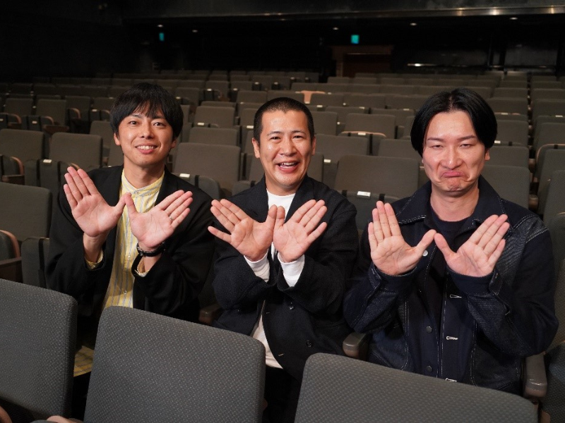 『女芸人No.1決定戦 THE W 2024』今年の大会サポーターに山添寛、コットンが就任!