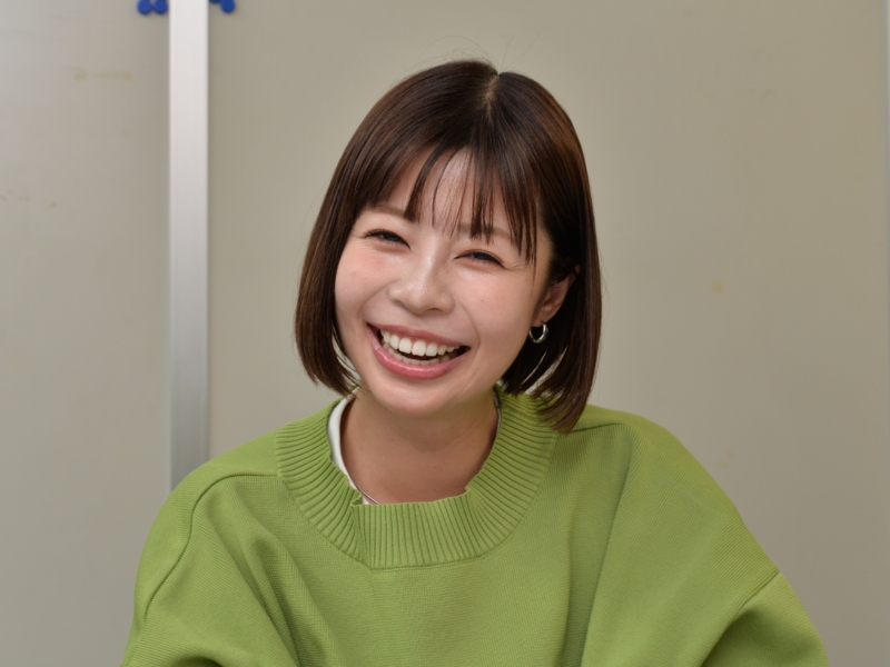 ギャンブル好き“クズ彼氏”とのTikTokがバズリ中! 福岡よしもと・服部さやか「1周まわって“素”の自分を出せるように…」【30問30答】