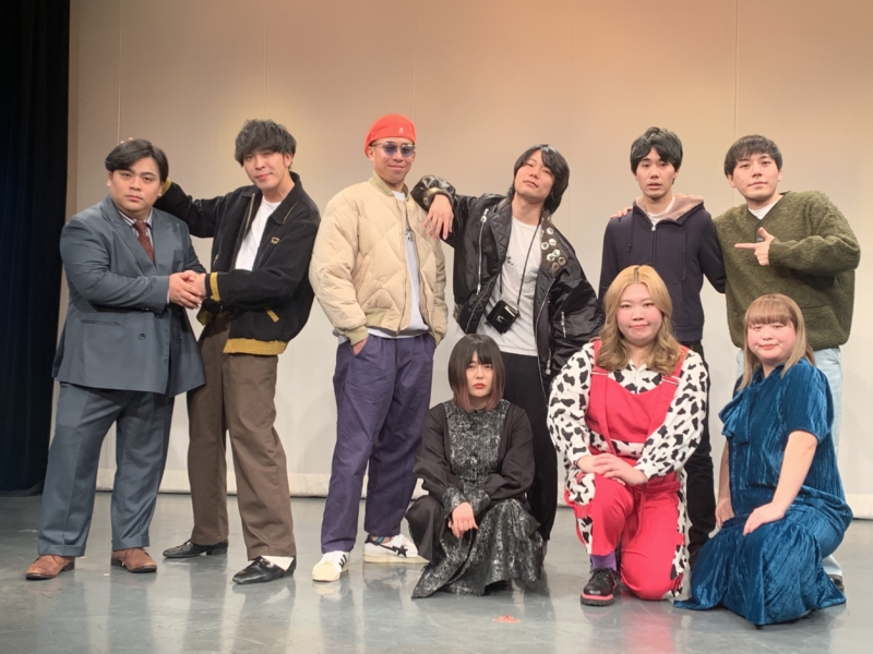 お笑い×ファッションアプリの新感覚ライブで女性芸人が辛口審査! ダサコーデ認定は…シンクロニシティ西野!!