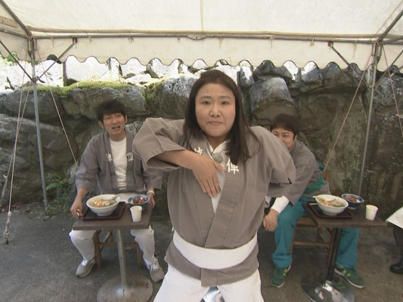 島田珠代がノンスタと町ブラロケ! 奈良県吉野郡吉野町周辺で大暴れ!『大阪ほんわかテレビ』