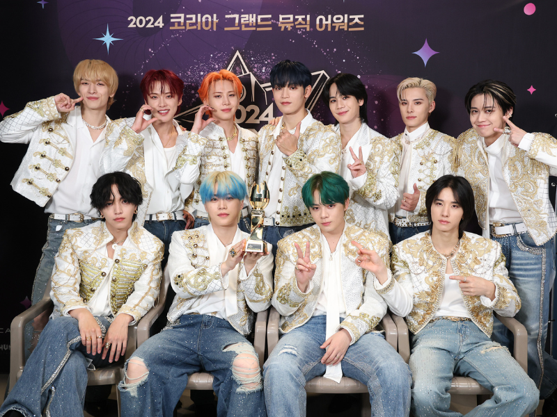 “JO1”『第1回 KOREA GRAND MUSIC AWARDS』にて「Kpop Global Artist」受賞!